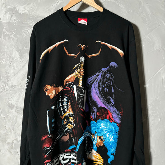 Double sided longsleeve shirt X-Large