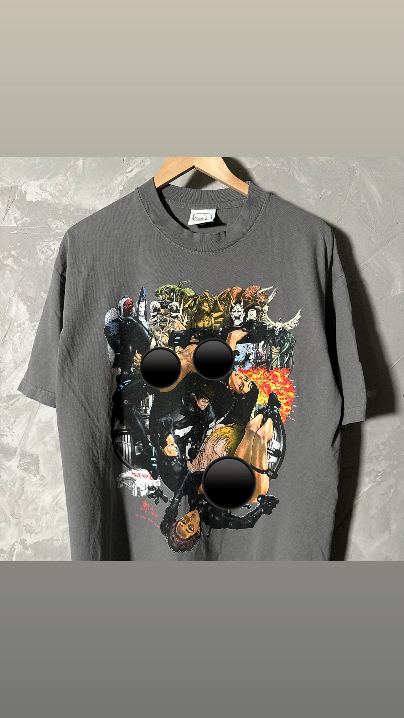 Single sided shirt large