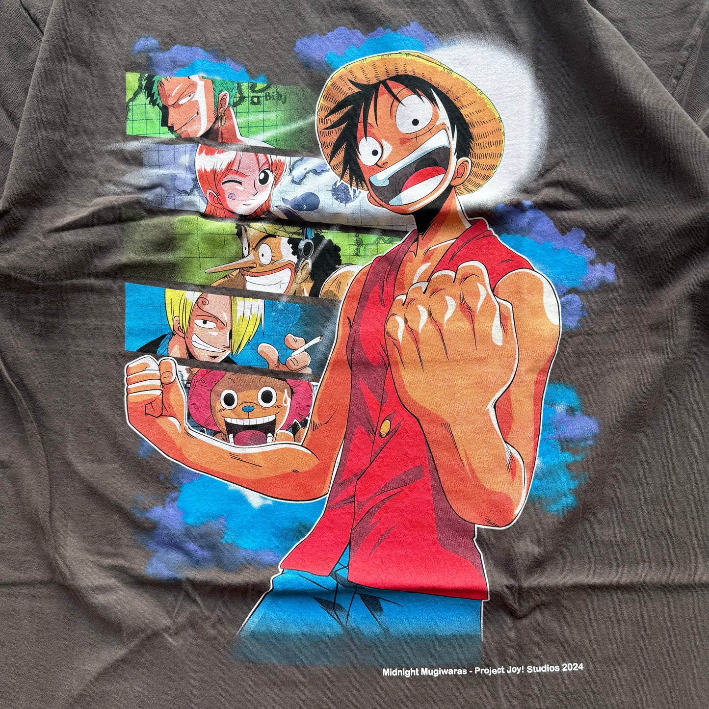 Single sided multiple shirts