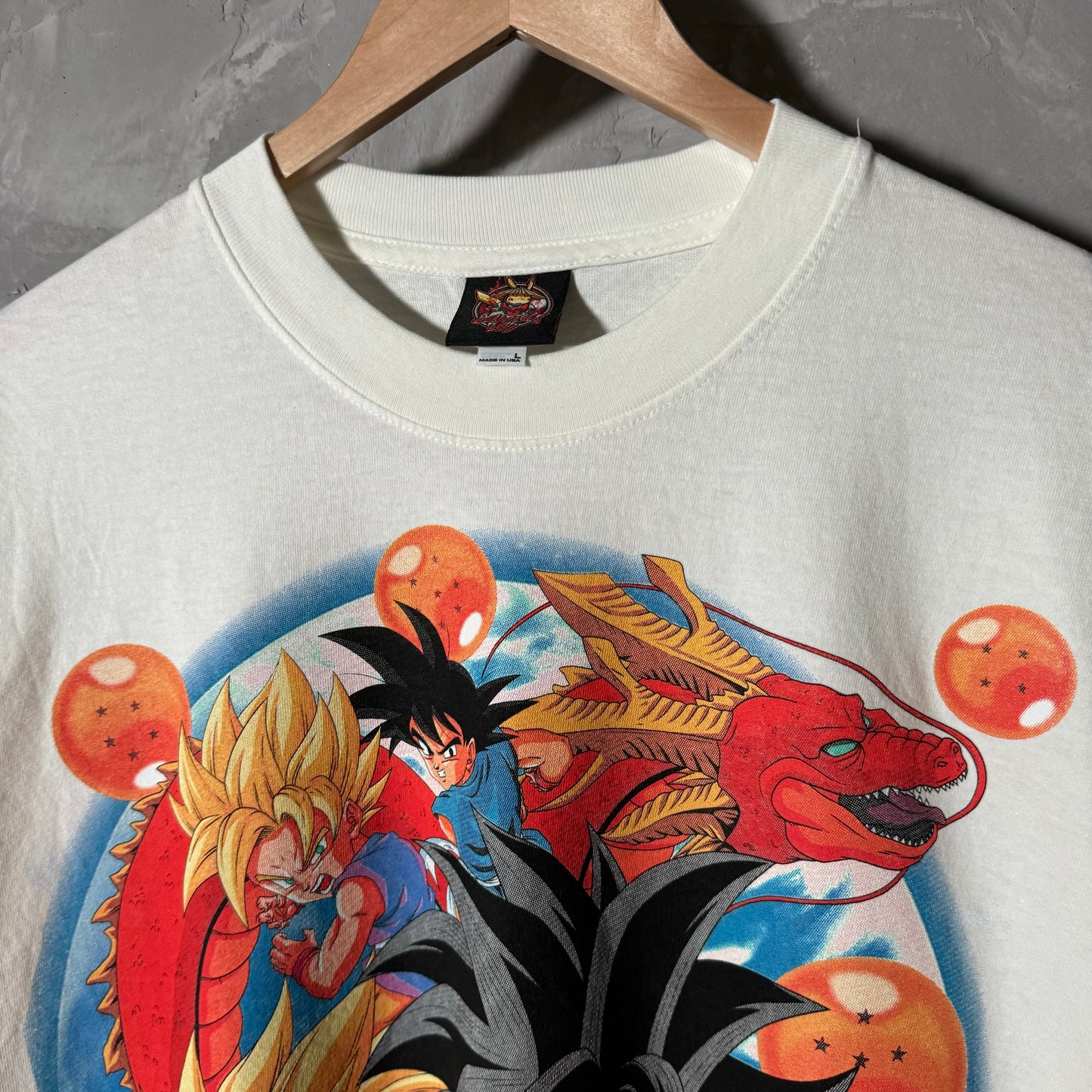 Double sided shirt large