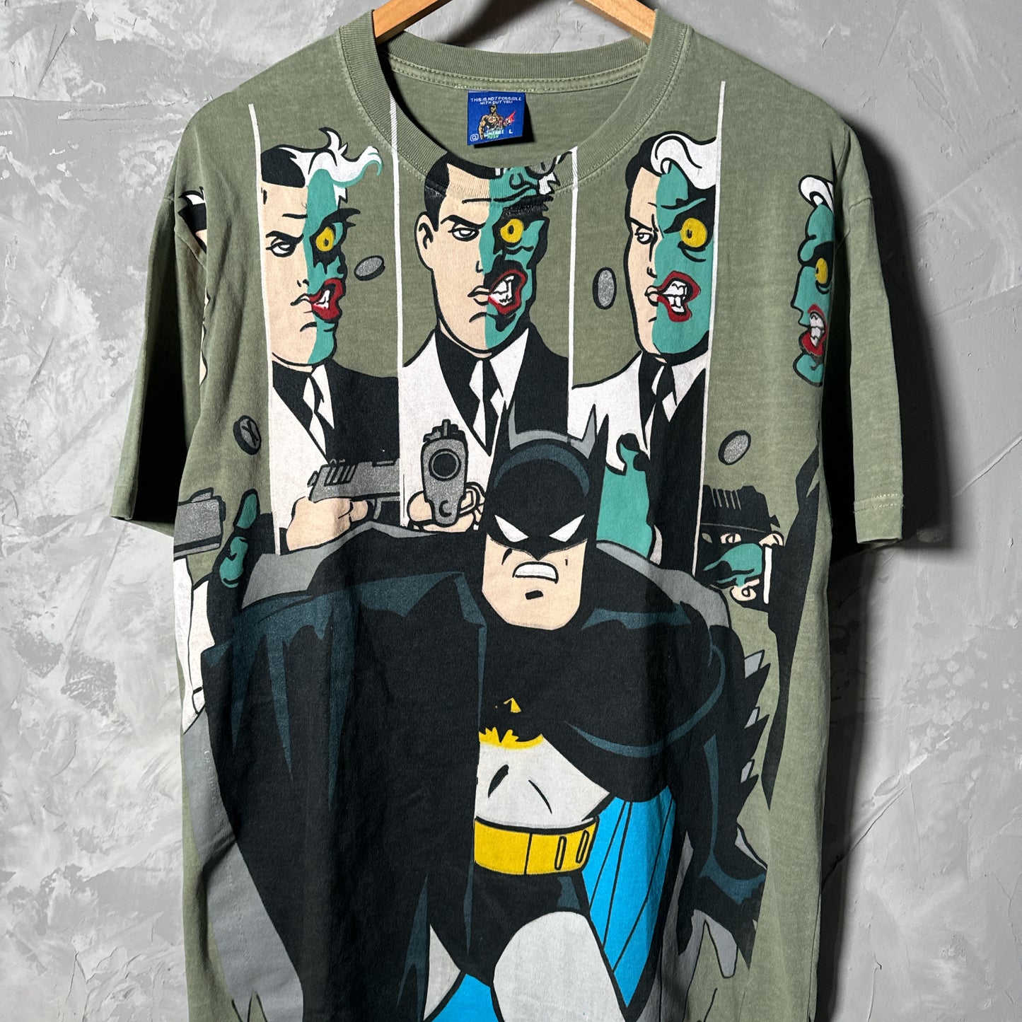 Double sided shirt large