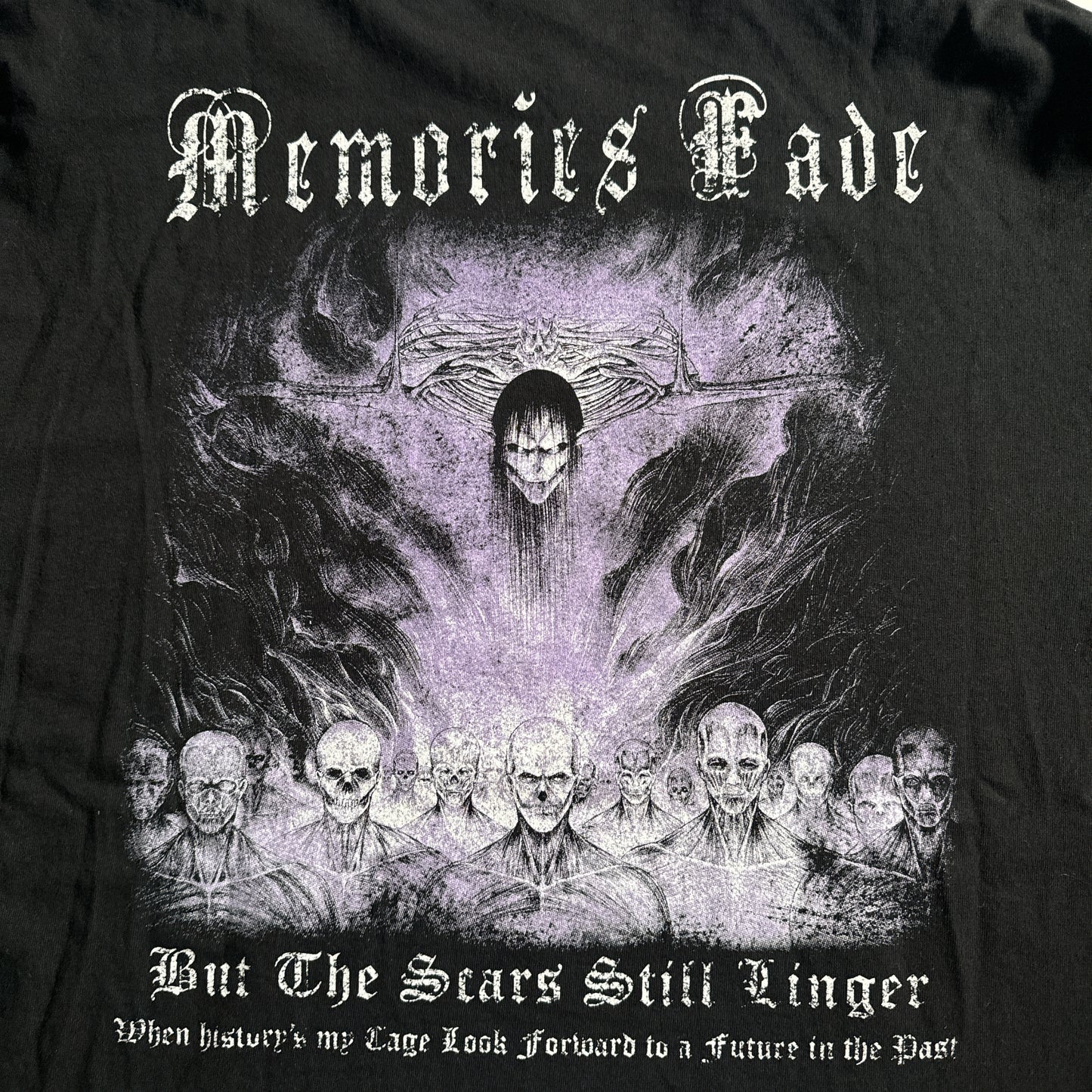 Double sided longsleeve large