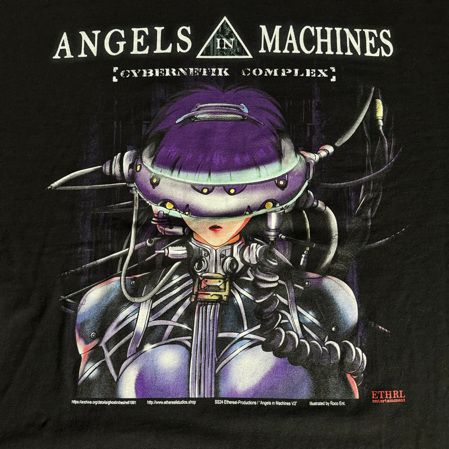Double sided shirt longsleeve X-Large
