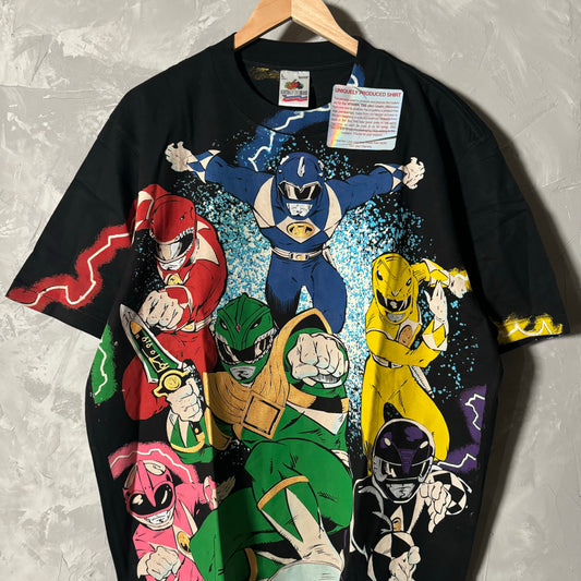 All over print shirt large