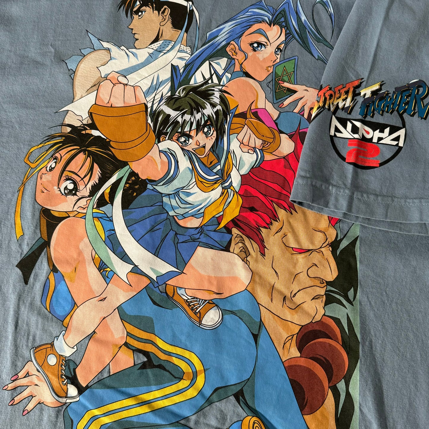Single sided shirt large