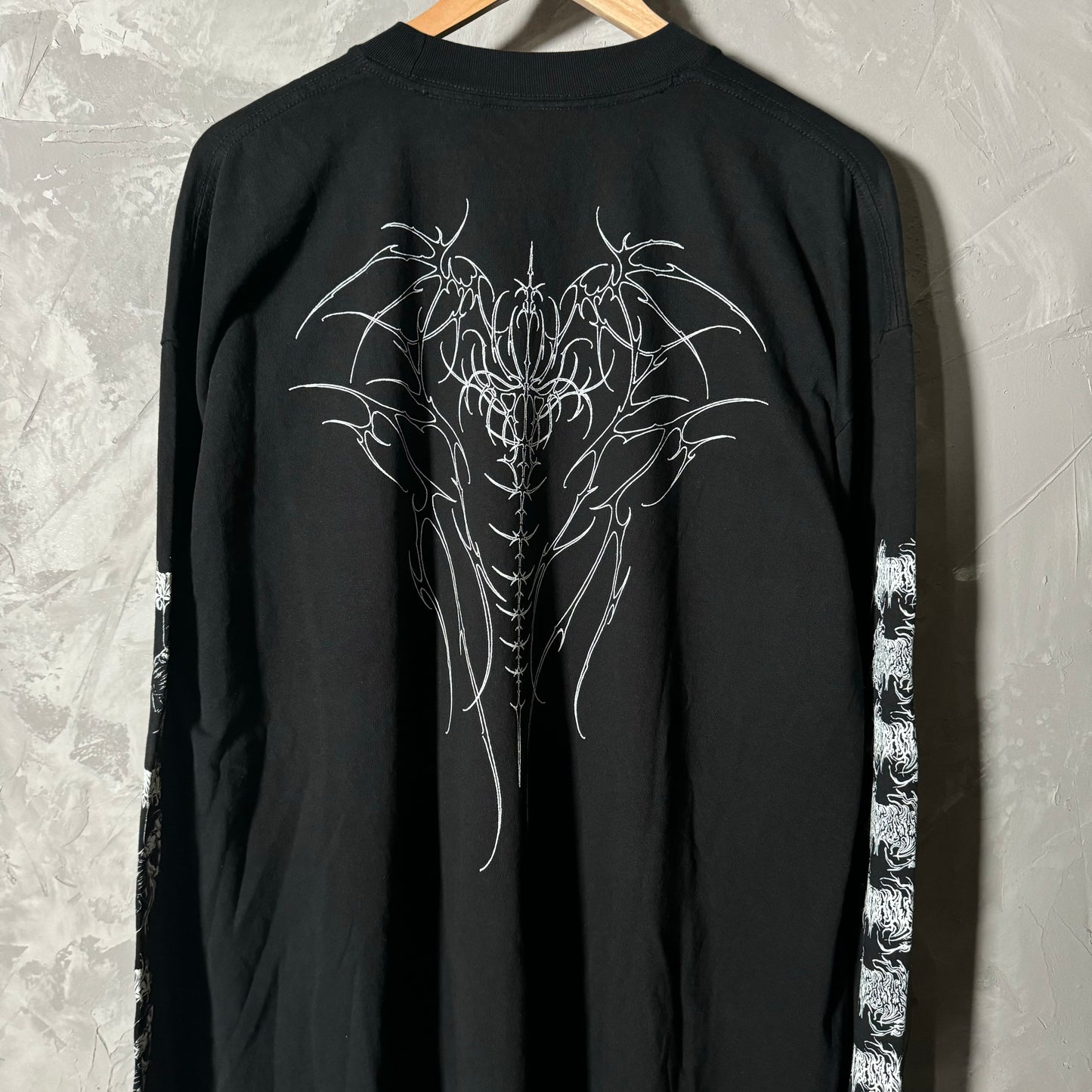 Double sided longsleeve shirt 2xlarge