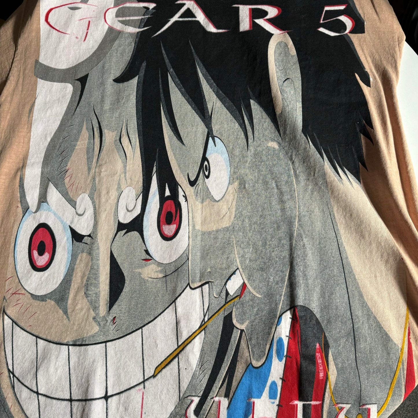 Double sided shirt X-large