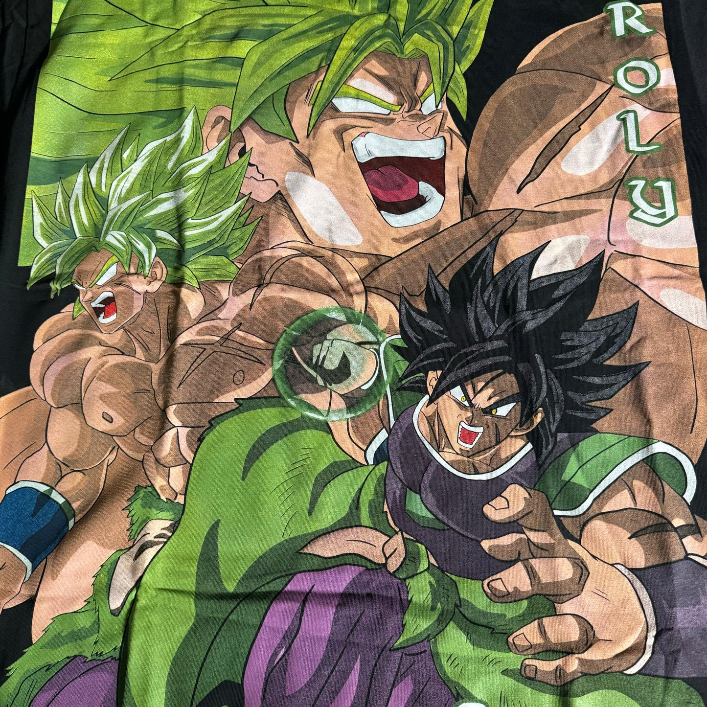 Double sided shirt large