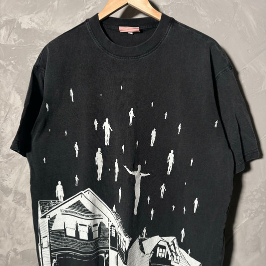 All over print shirt large