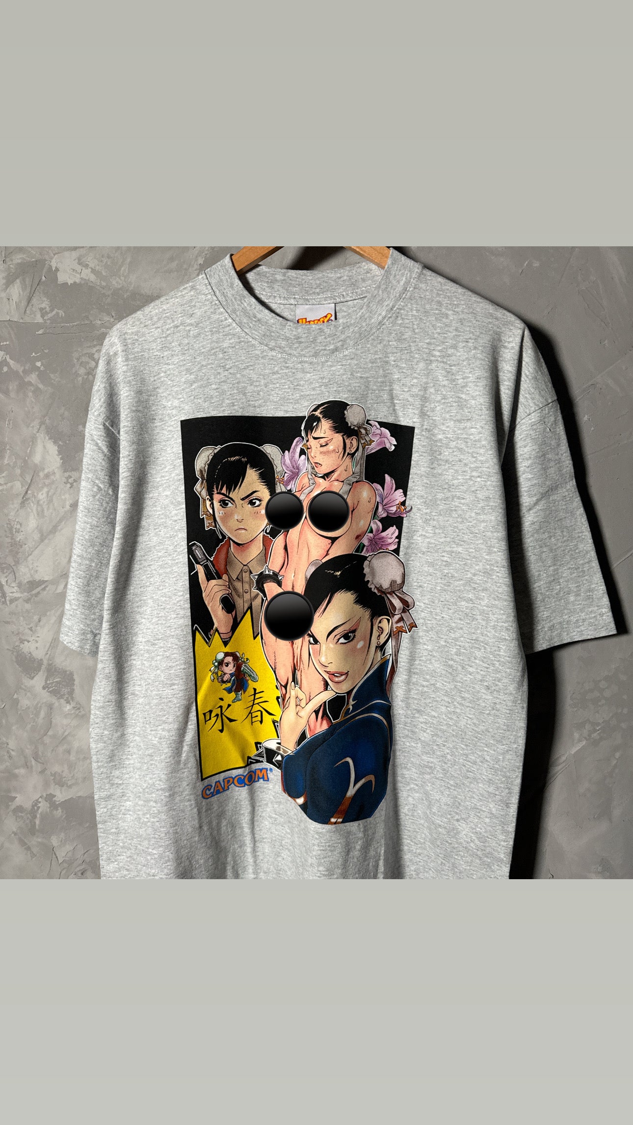 Single sided shirt large
