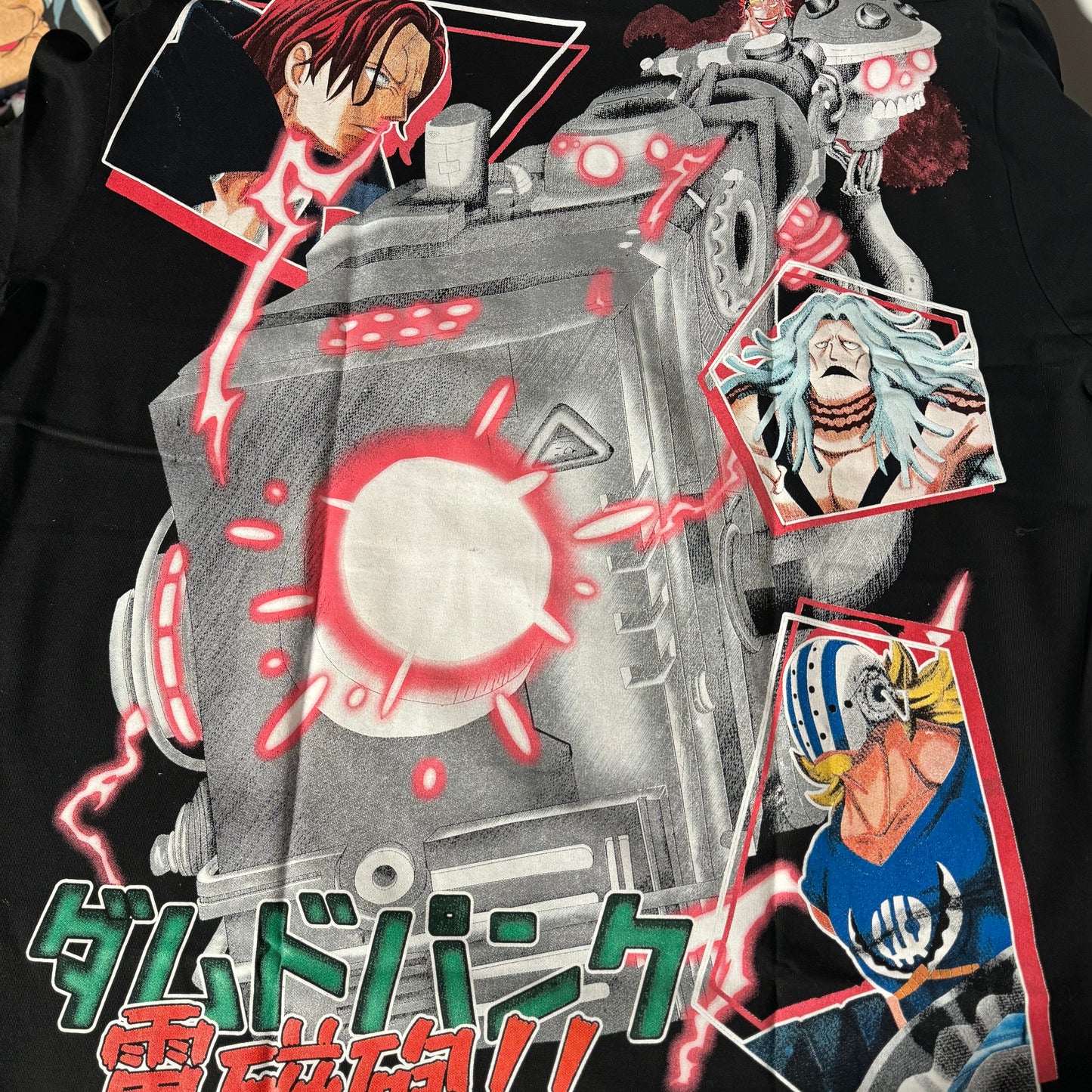 Double sided shirt X-Large