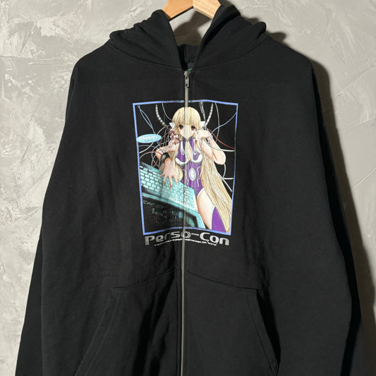 Single sided hoodie 2xlarge