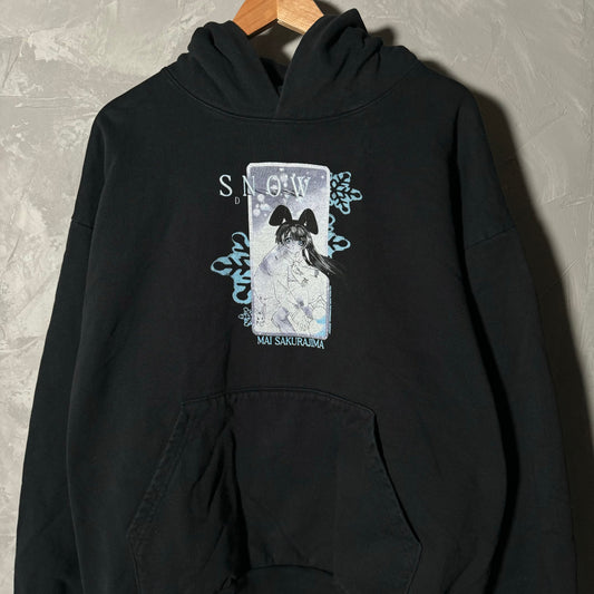 Single sided hoodie X-Large