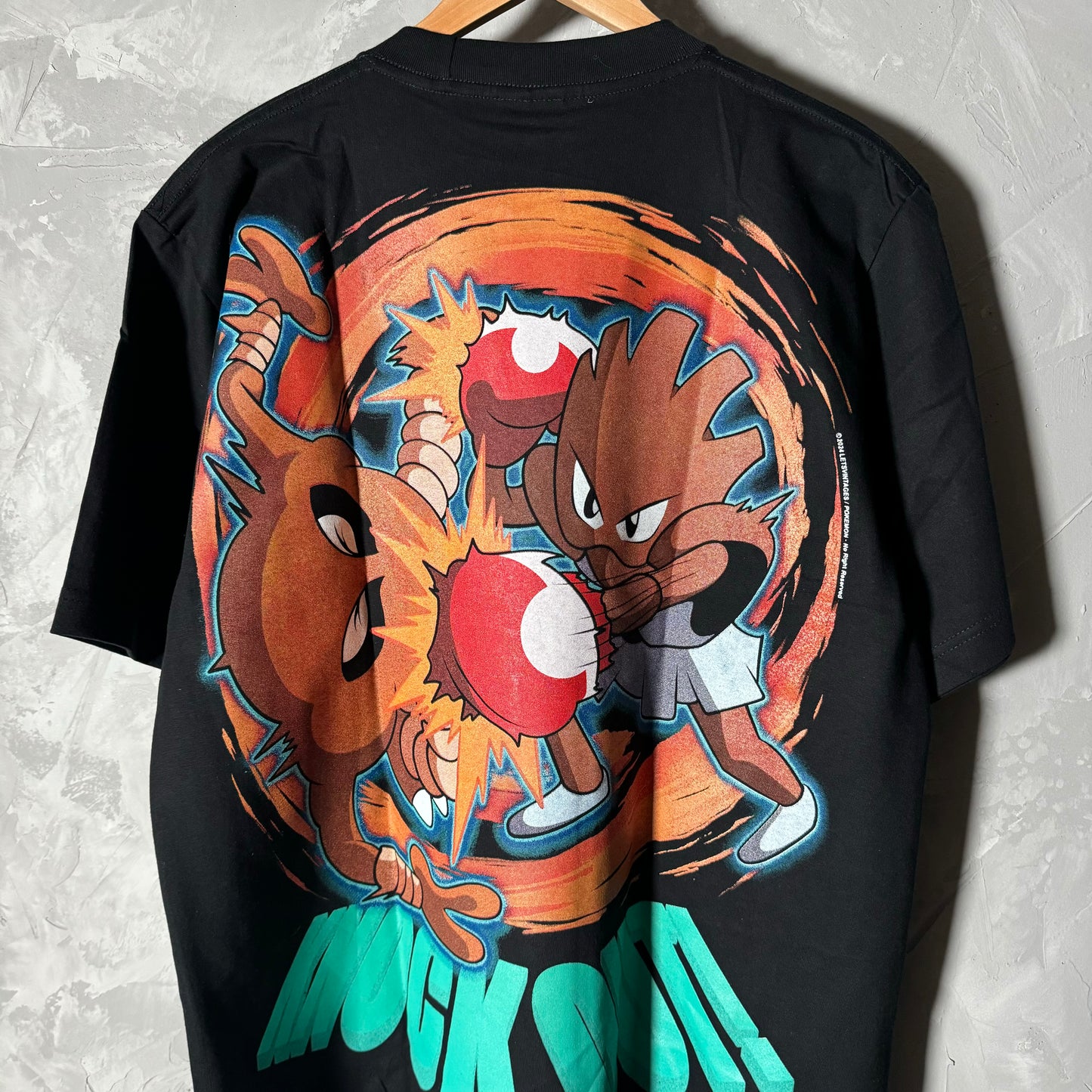 Double sided shirt large