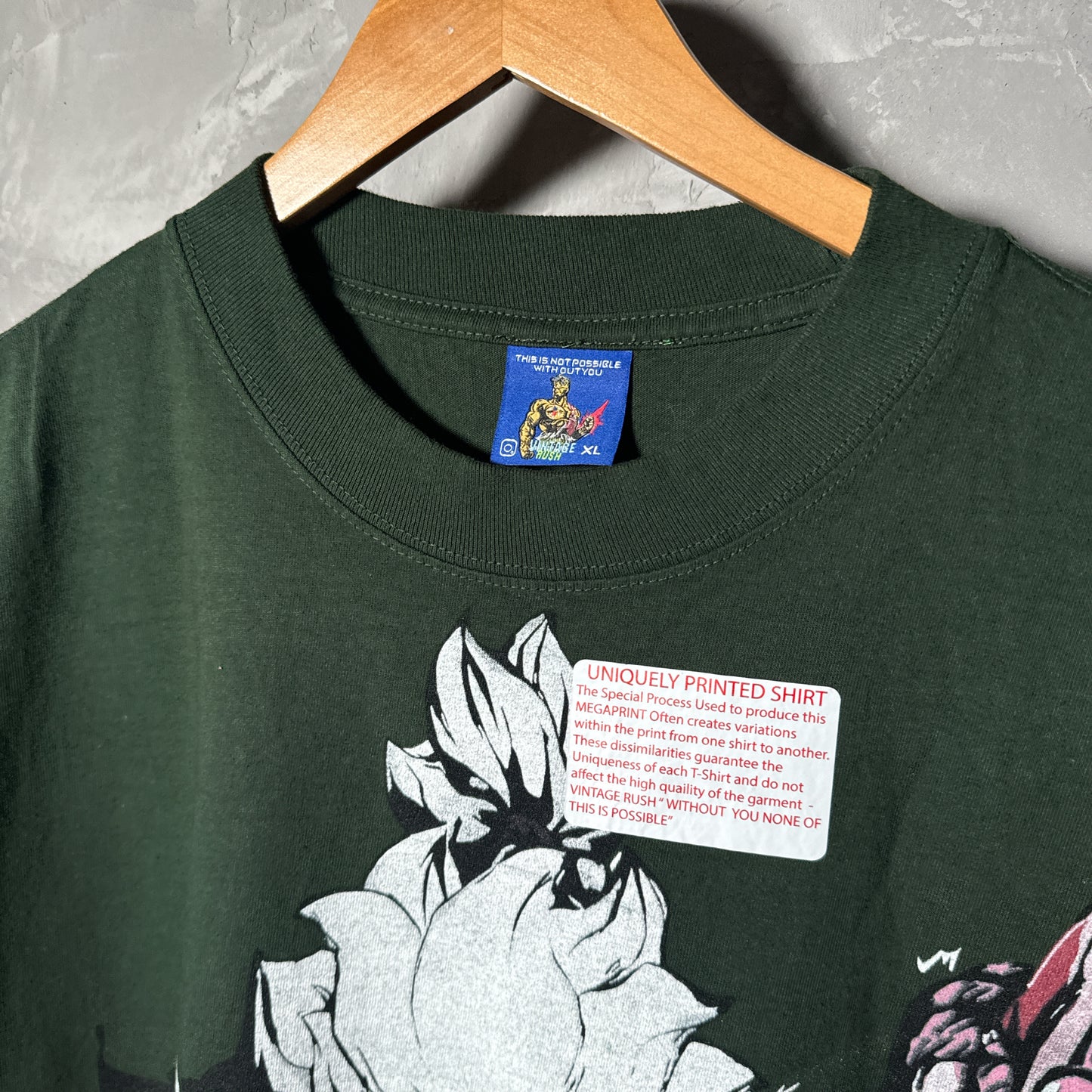 Double sided shirt X-Large