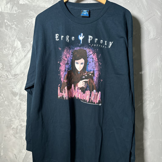 Double sided longsleeve X-Large