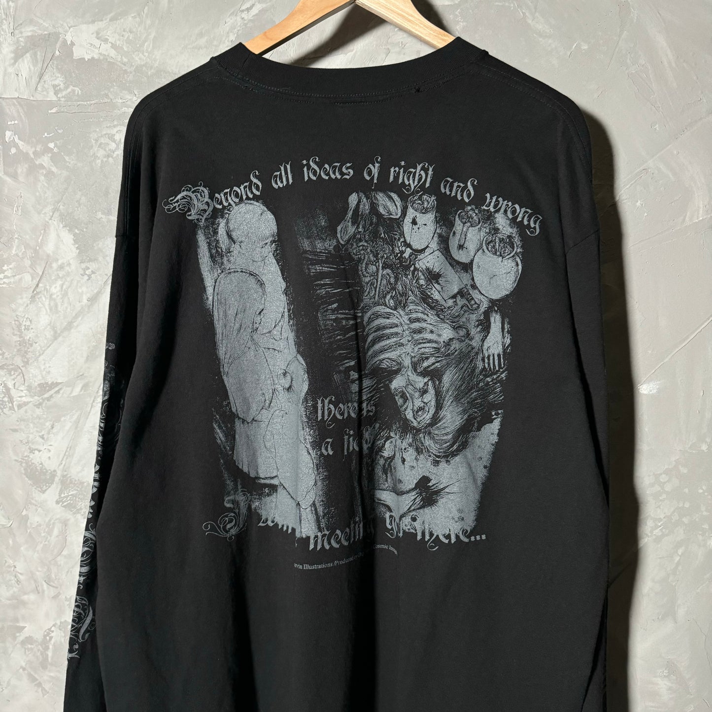 Double sided shirt X-large