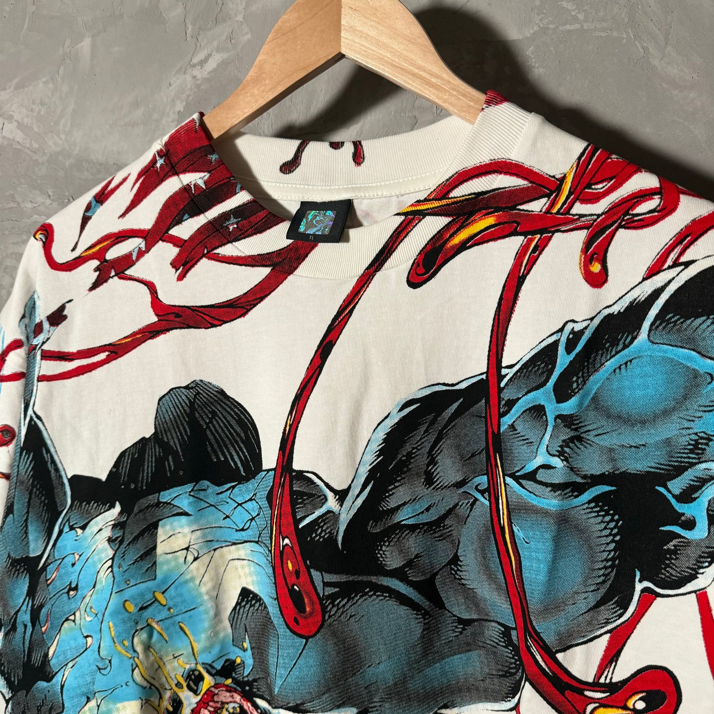 All over print shirt X-Large