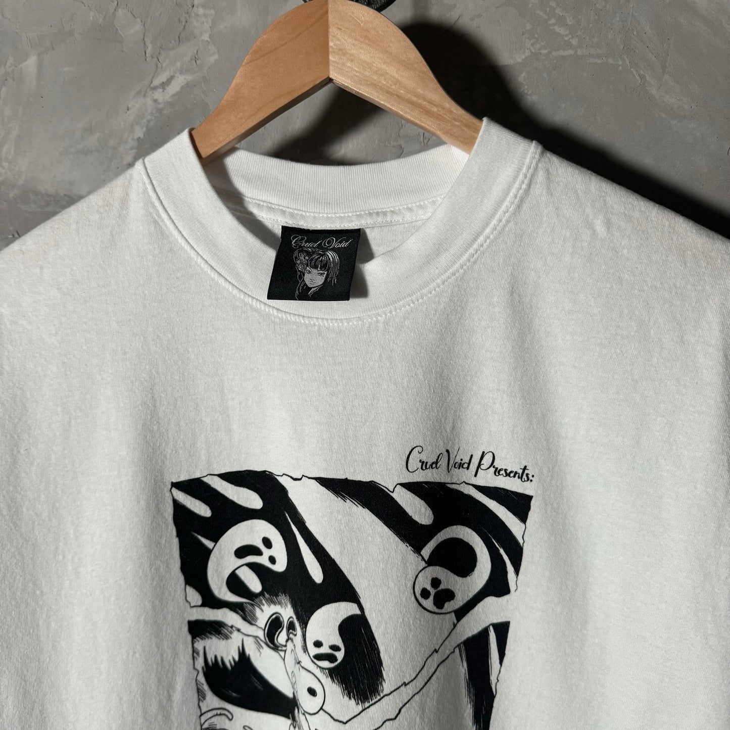 Single sided shirt large