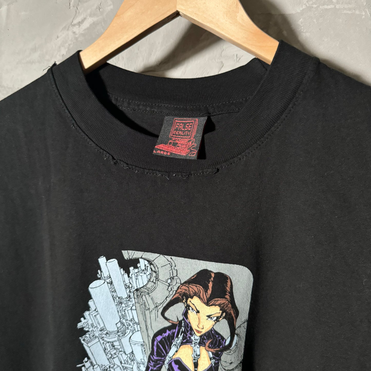Single sided shirt large
