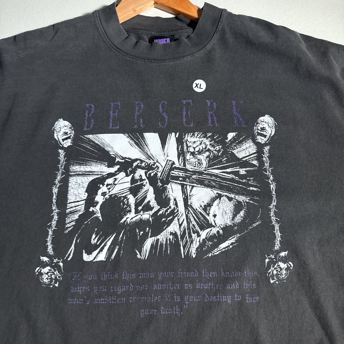 Double sided longsleeve X-Large