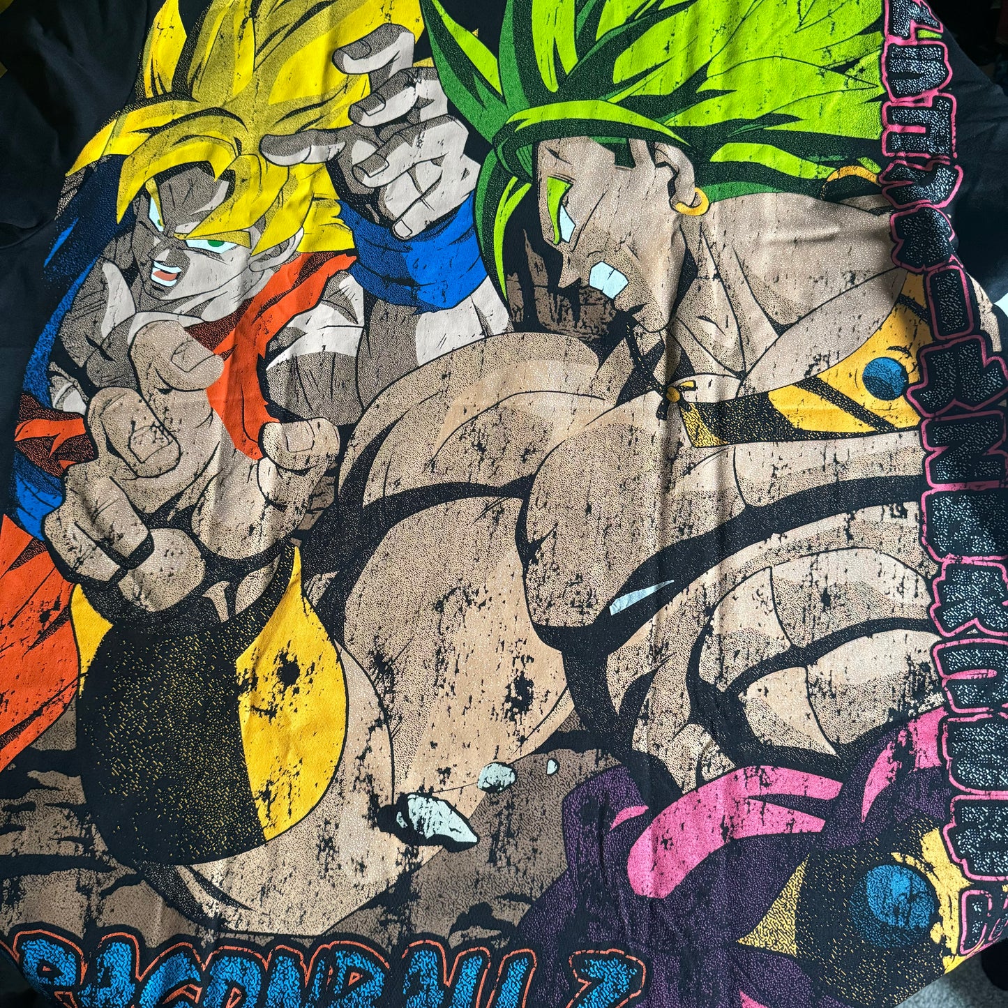 Double sided shirt X-Large
