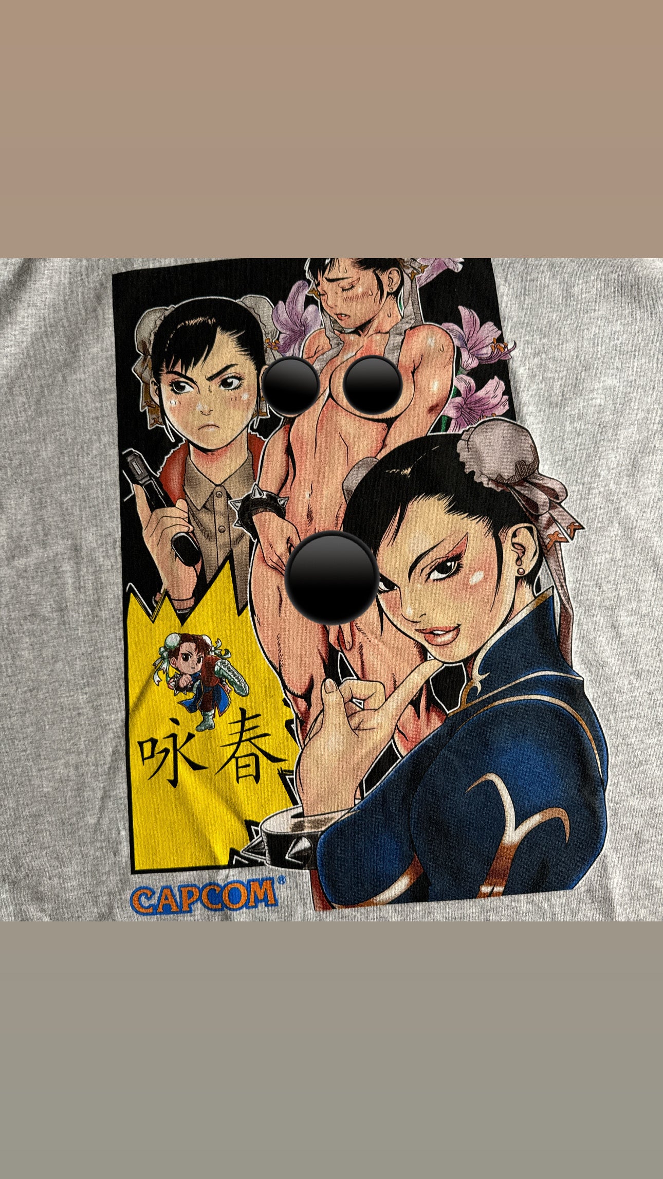 Single sided shirt large