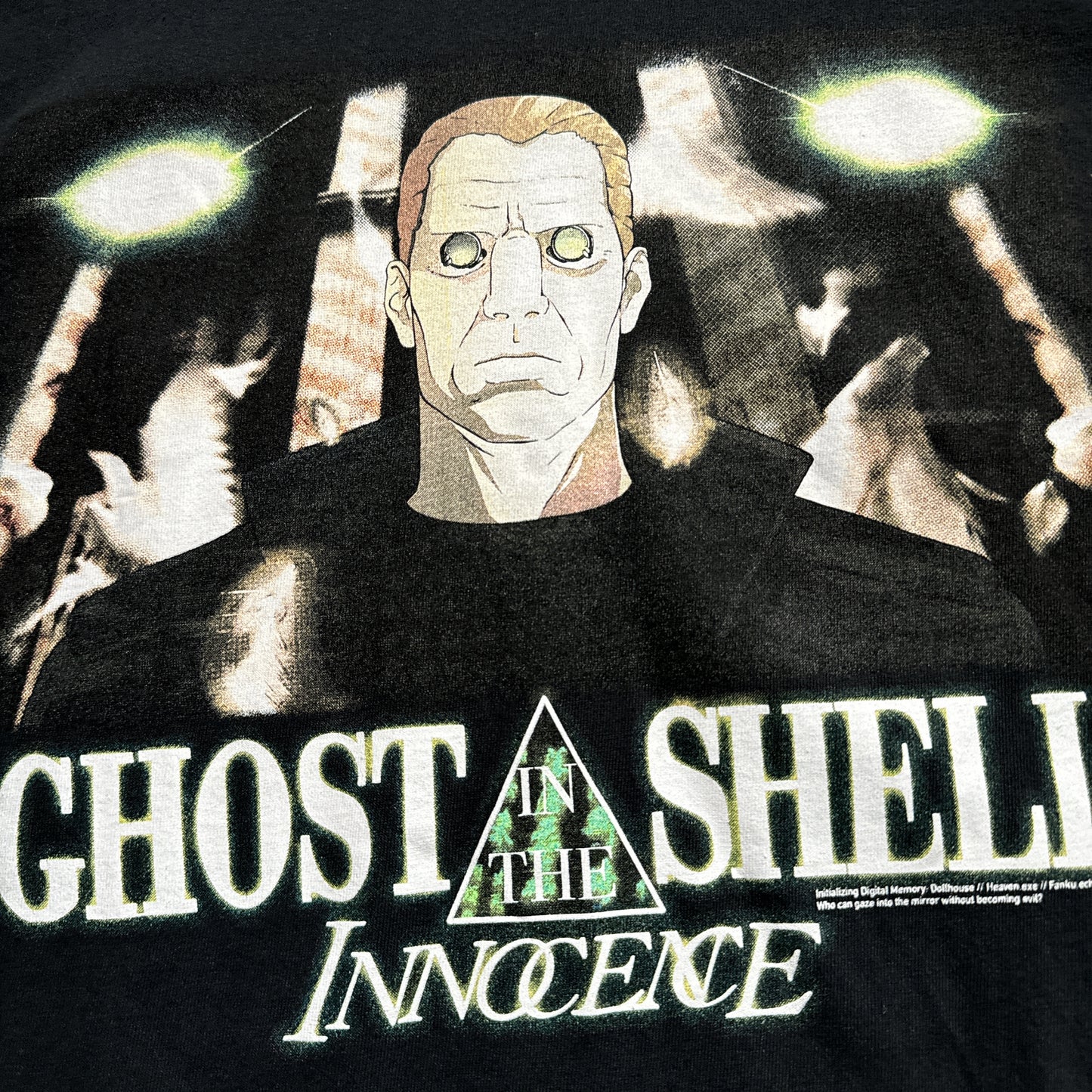 Double sided shirt 2xlarge