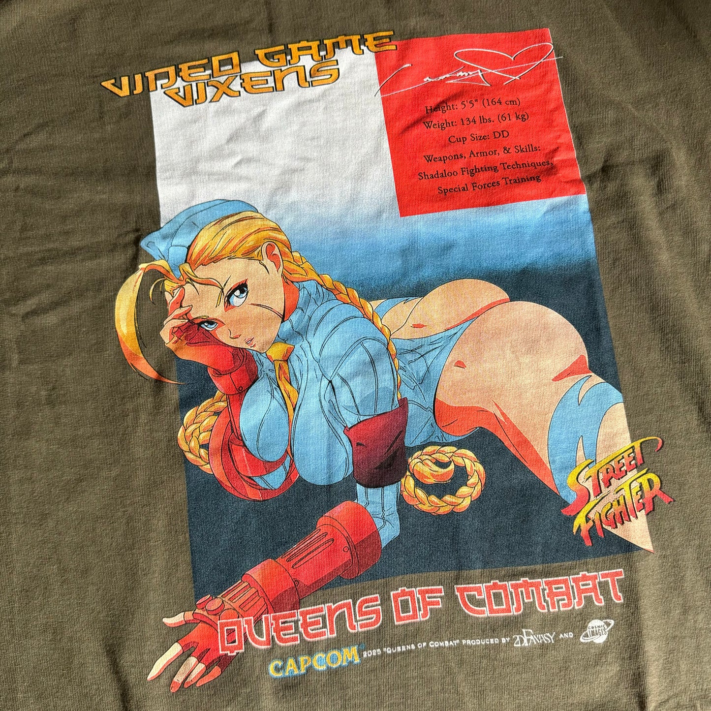 Single sided shirt large