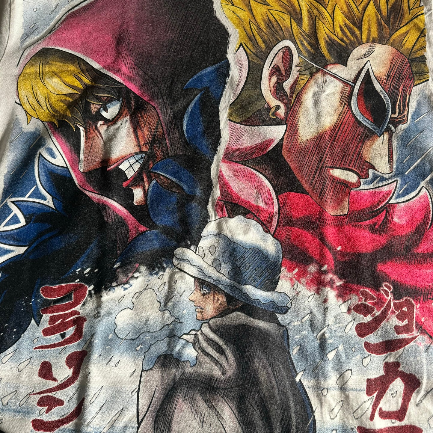 Double sided shirt X-Large