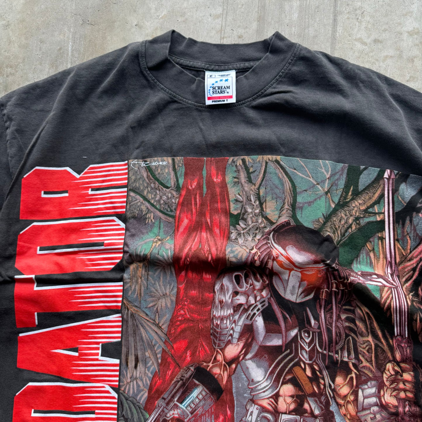 Single sided shirts multiple