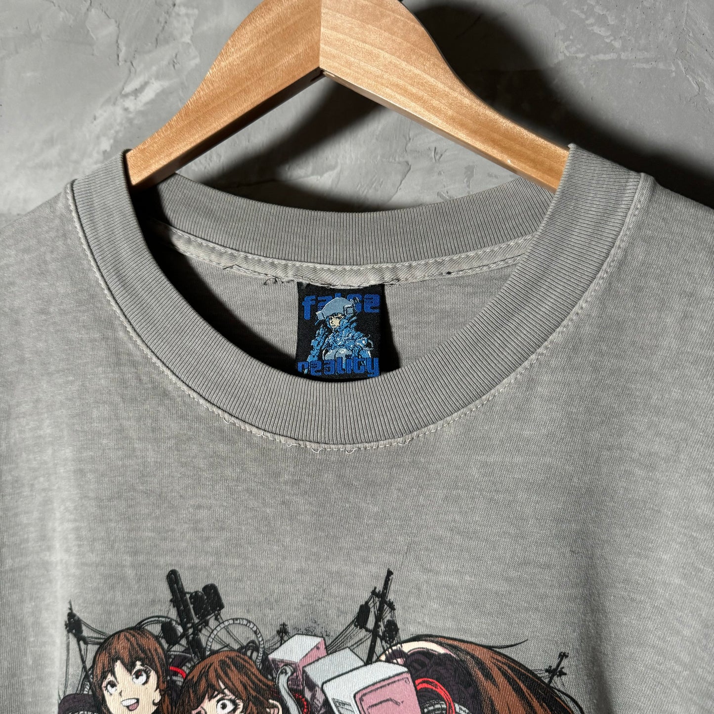 Single sided shirt large