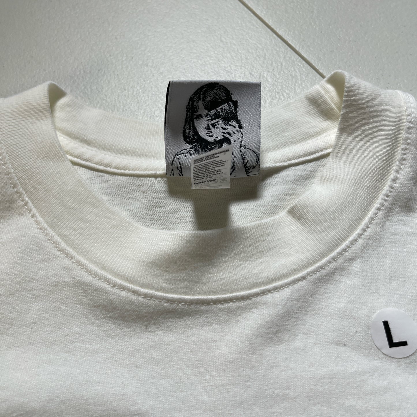 Single sided shirt large