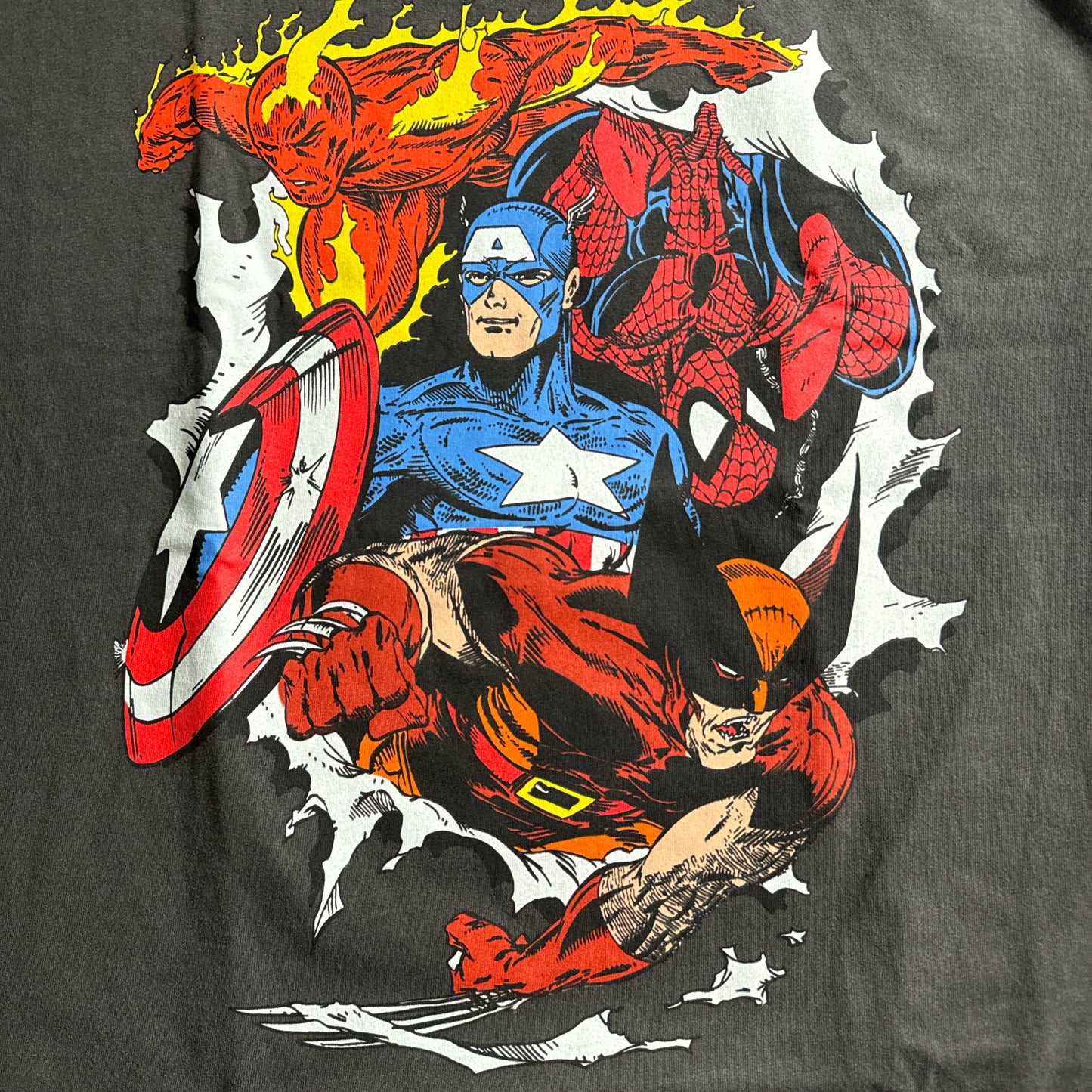 Single sided shirt large