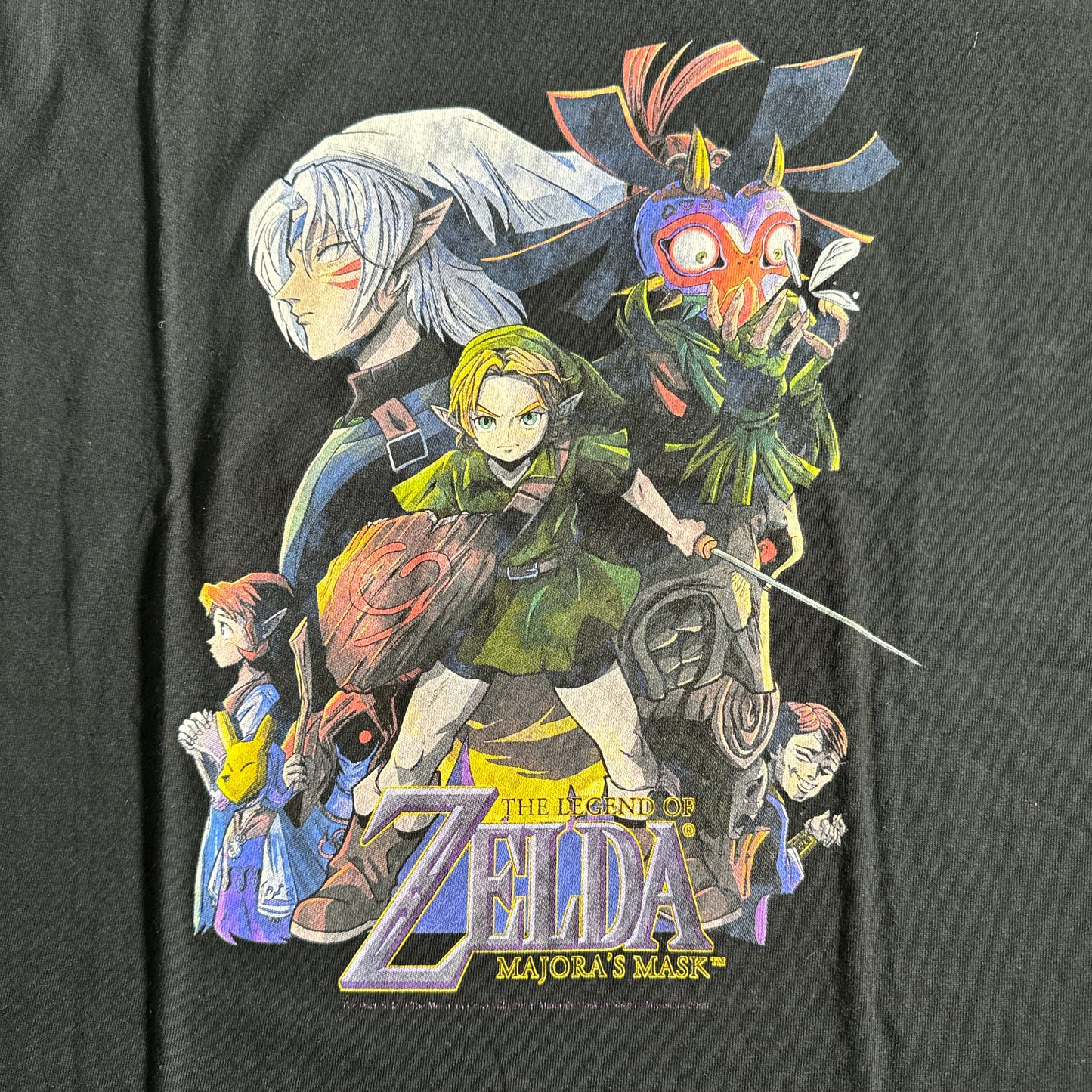 Single sided shirt large