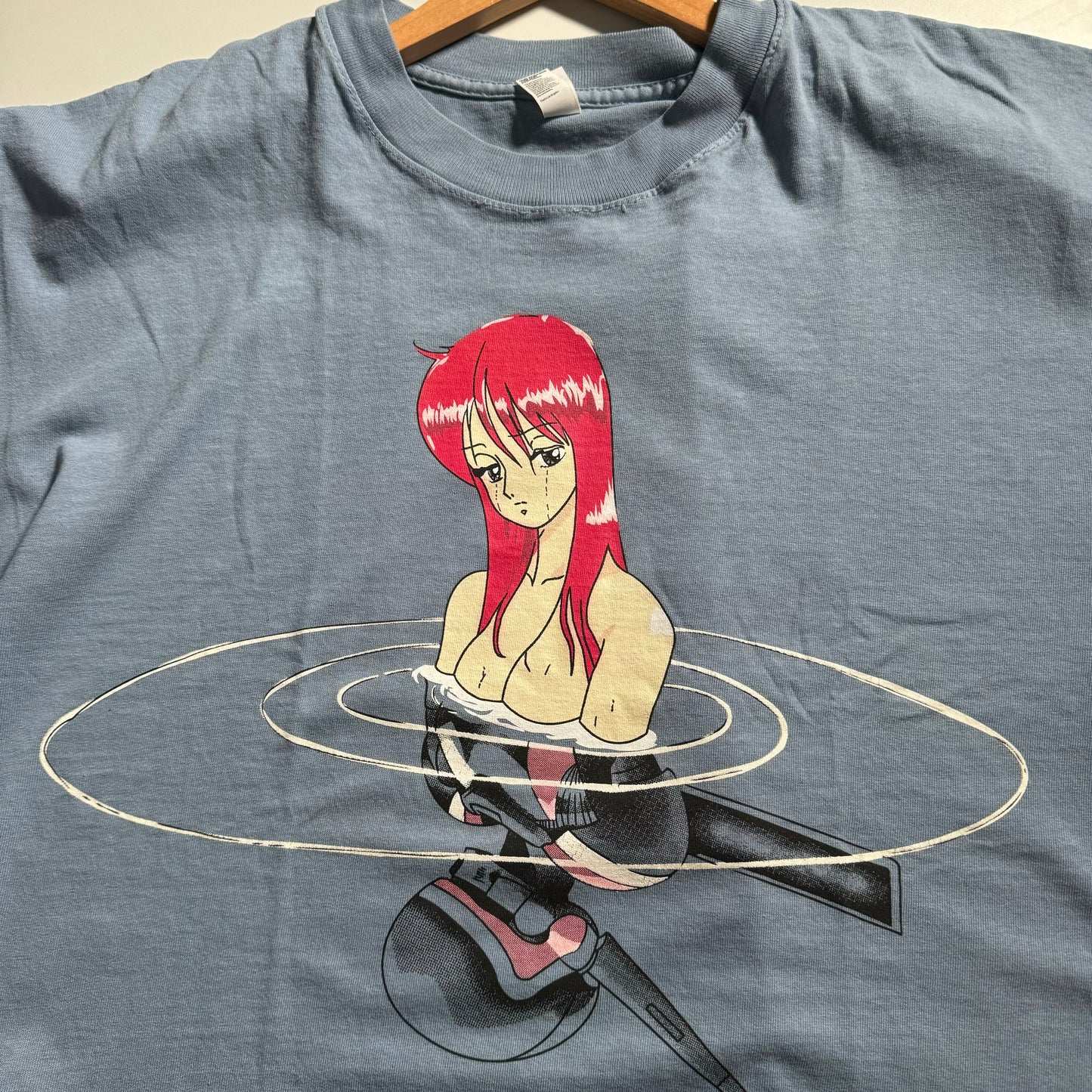 Single sided shirt large