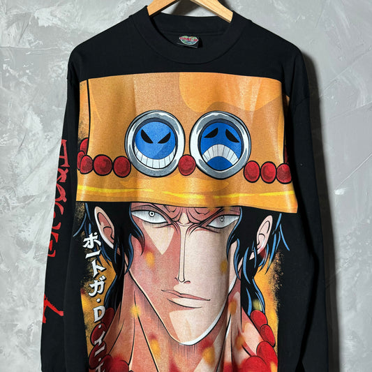 Double sided longsleeve X-Large