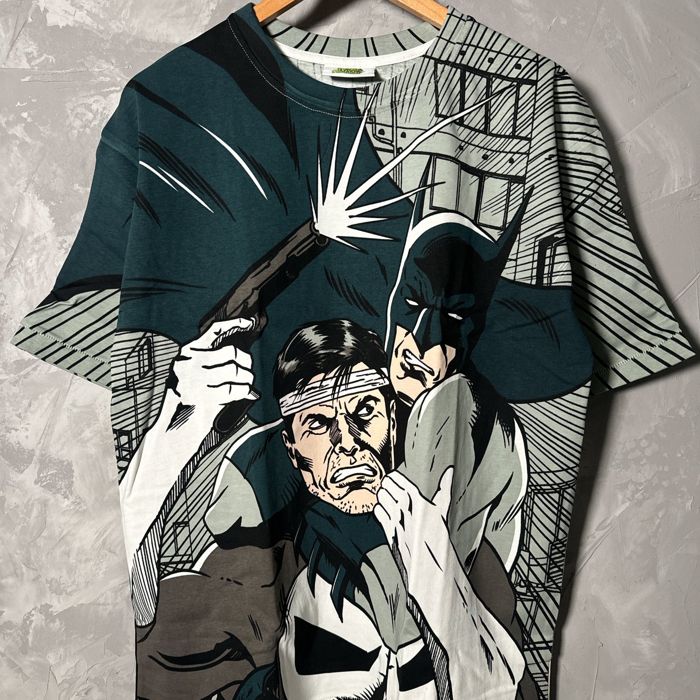 All over print shirt medium