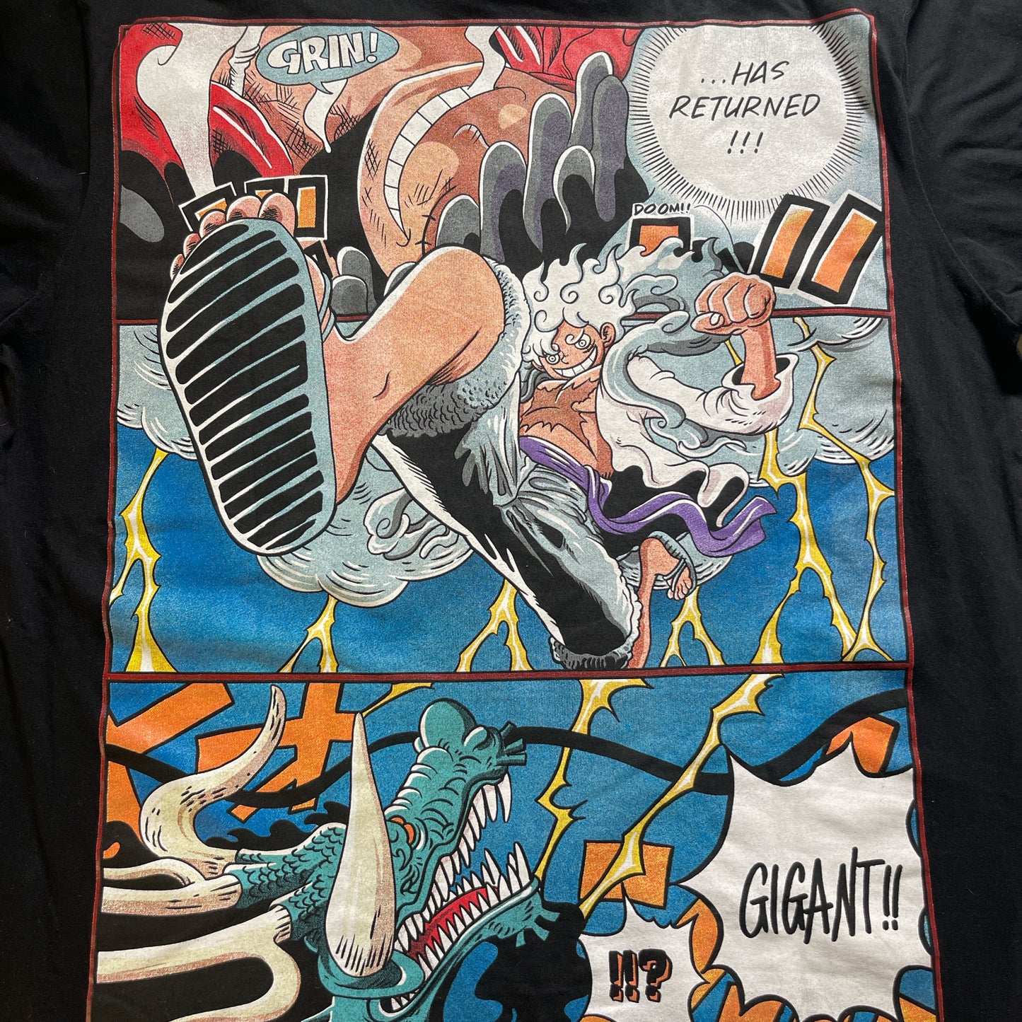 Double sided shirt X-Large