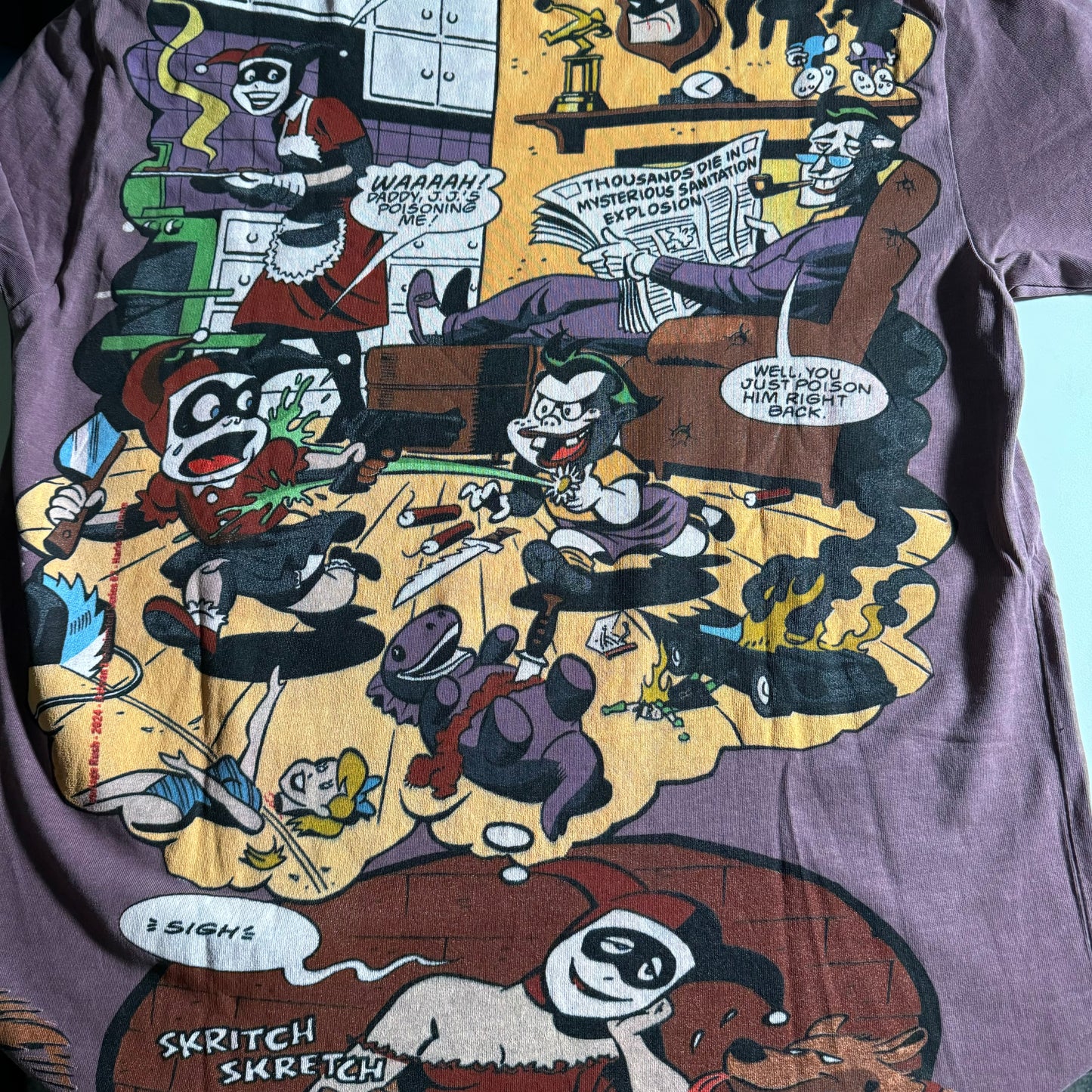 Double sided shirt large