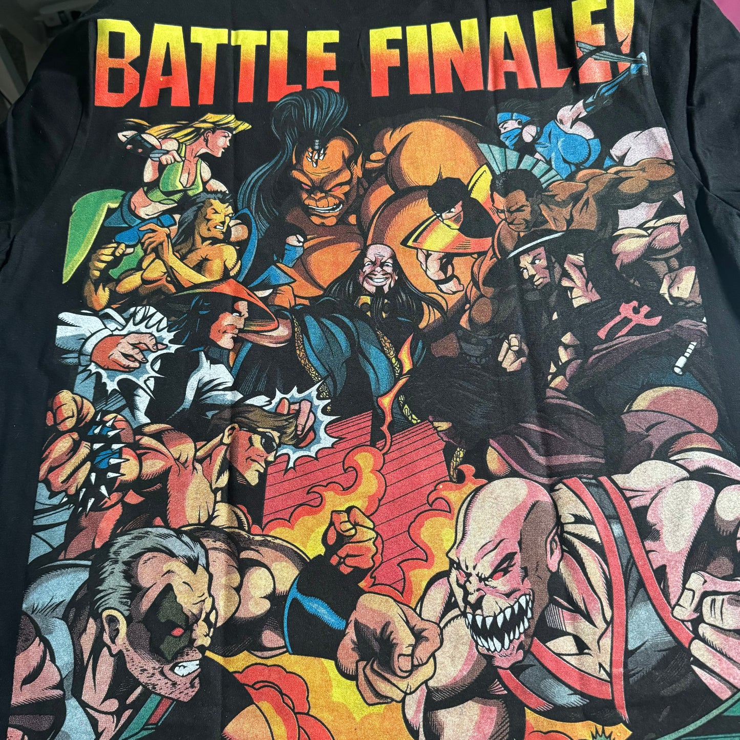 Double sided shirt X-Large