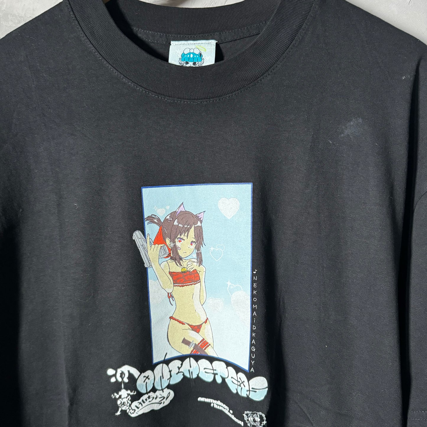 Single sided shirt large