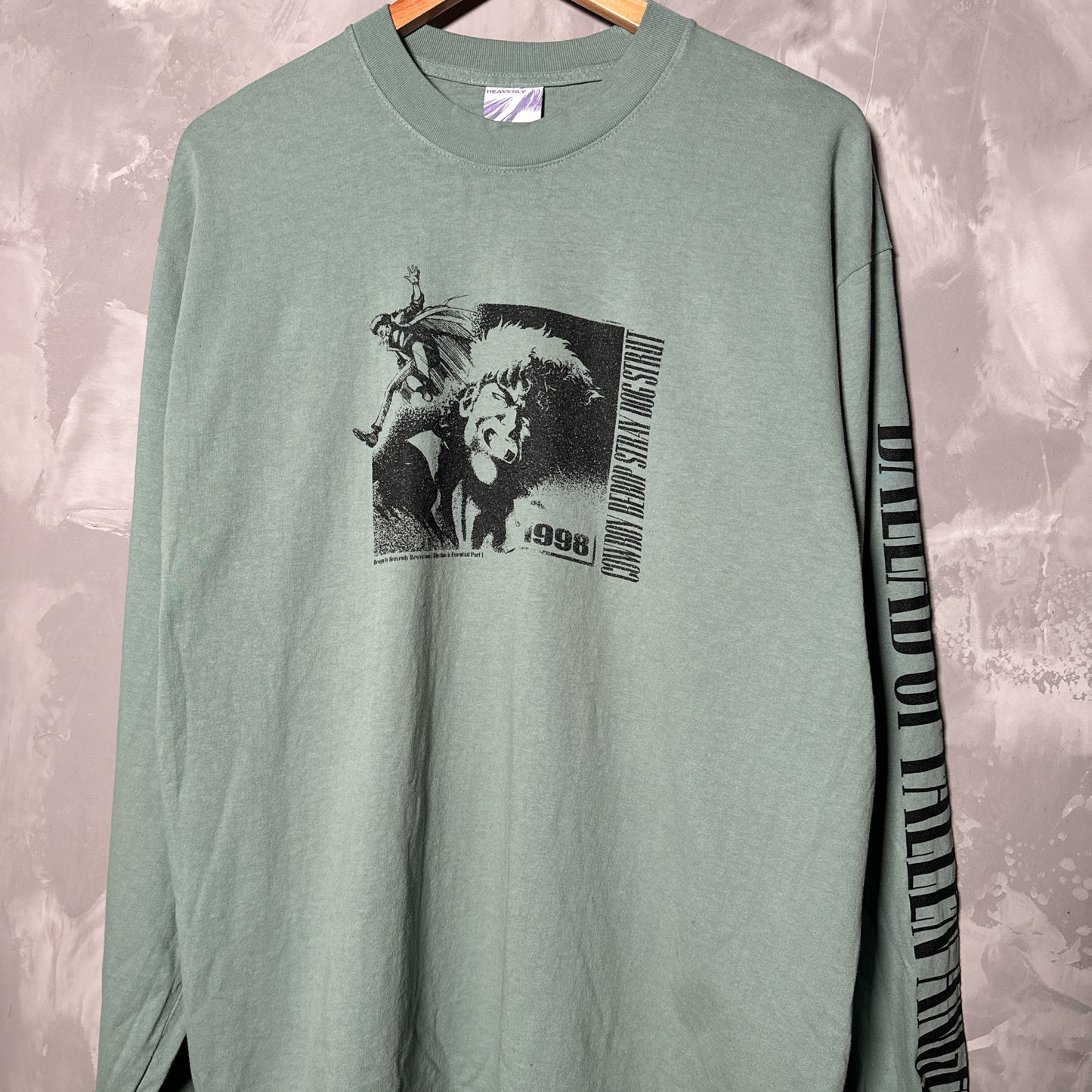 Double Sided Long sleeve Shirt Large