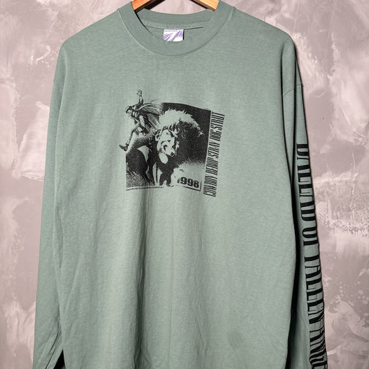 Double Sided Long sleeve Shirt Large