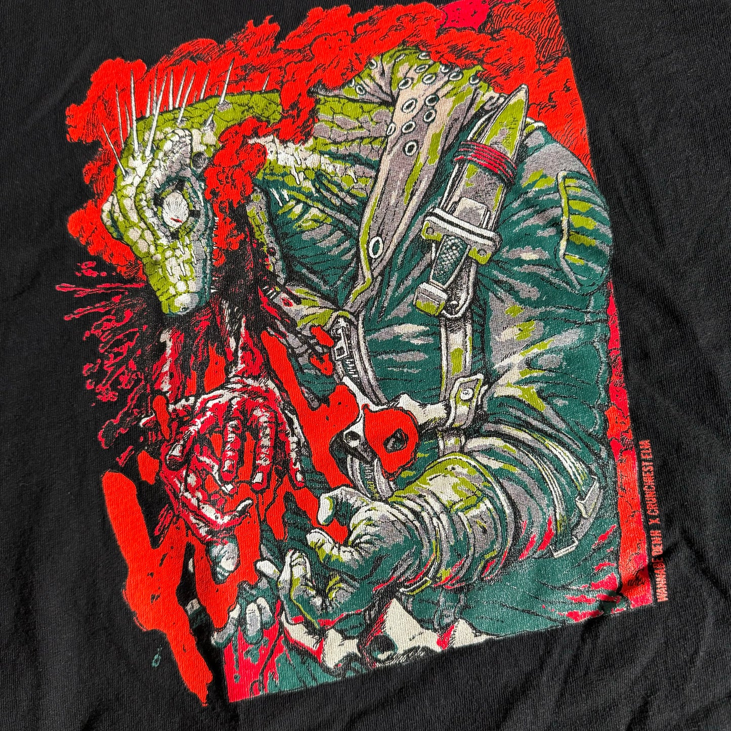 Single sided shirt large