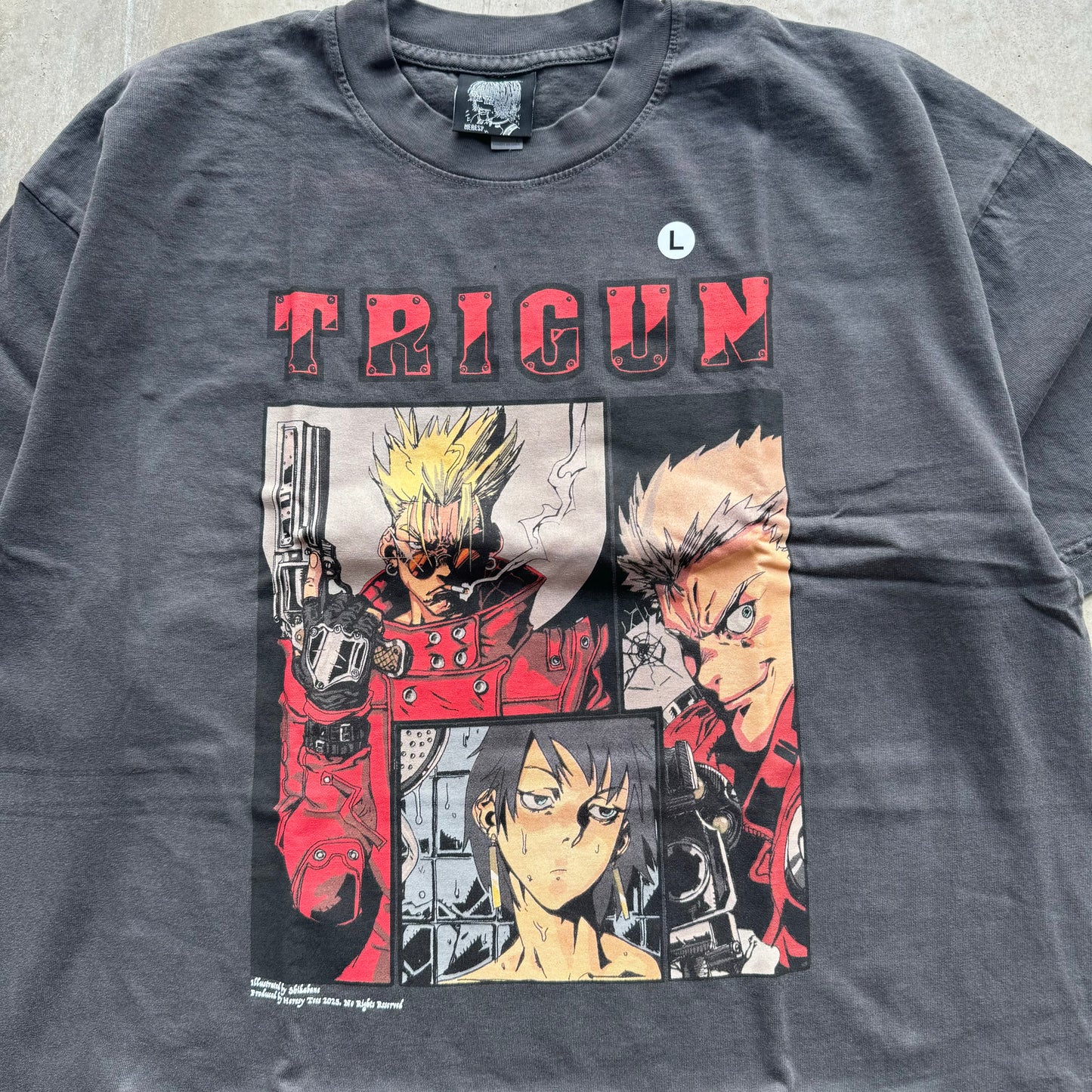 Single sided shirts multiple