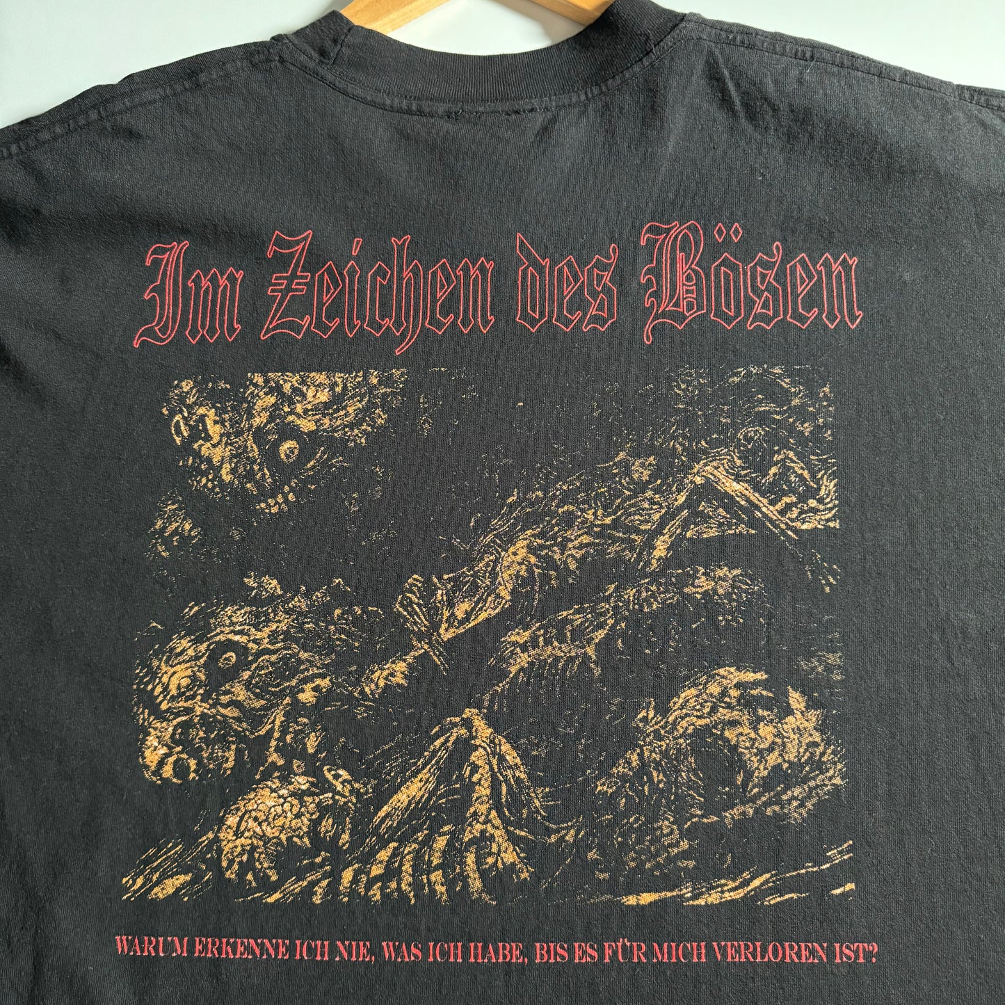Double sided shirt 2xlarge