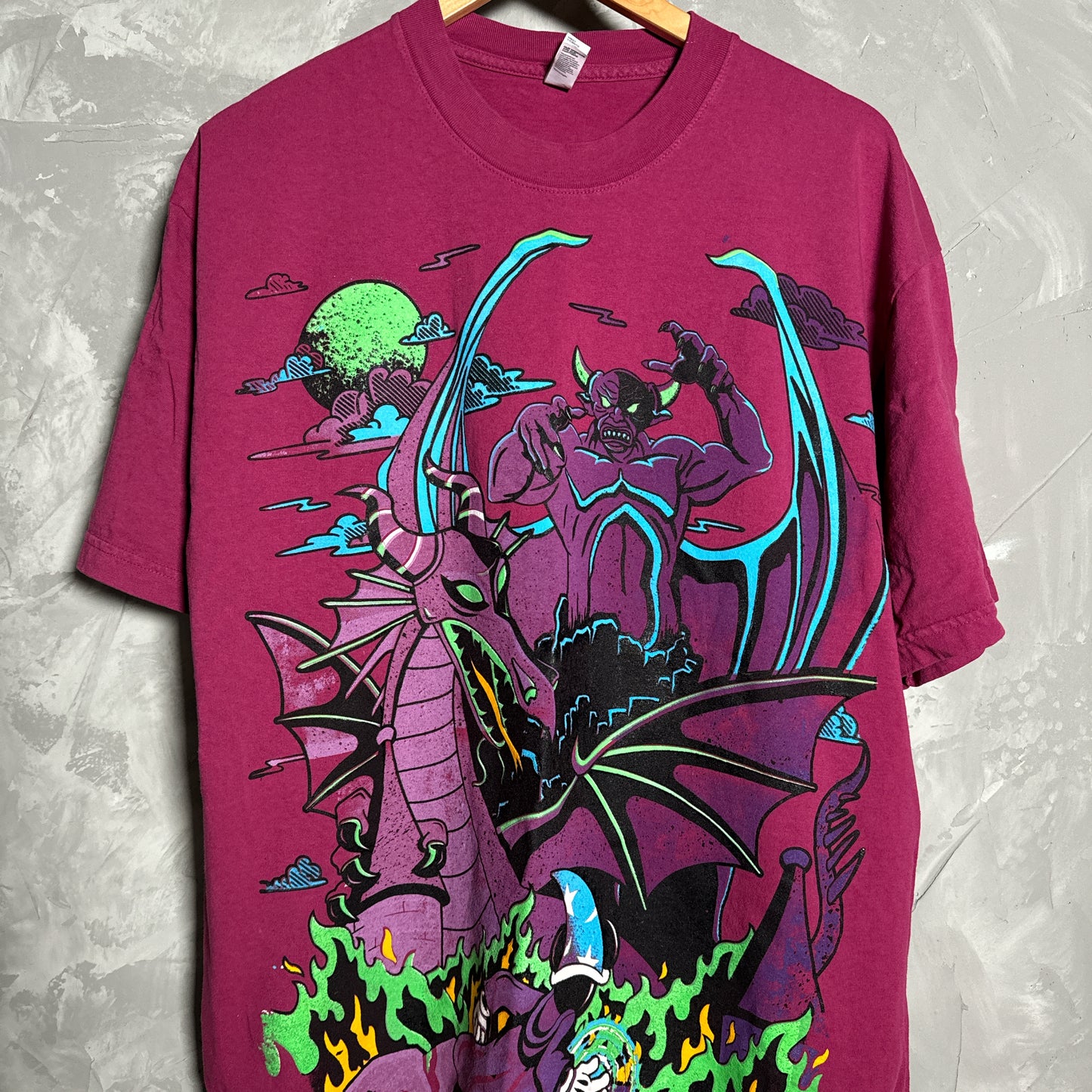 Double sided shirt large