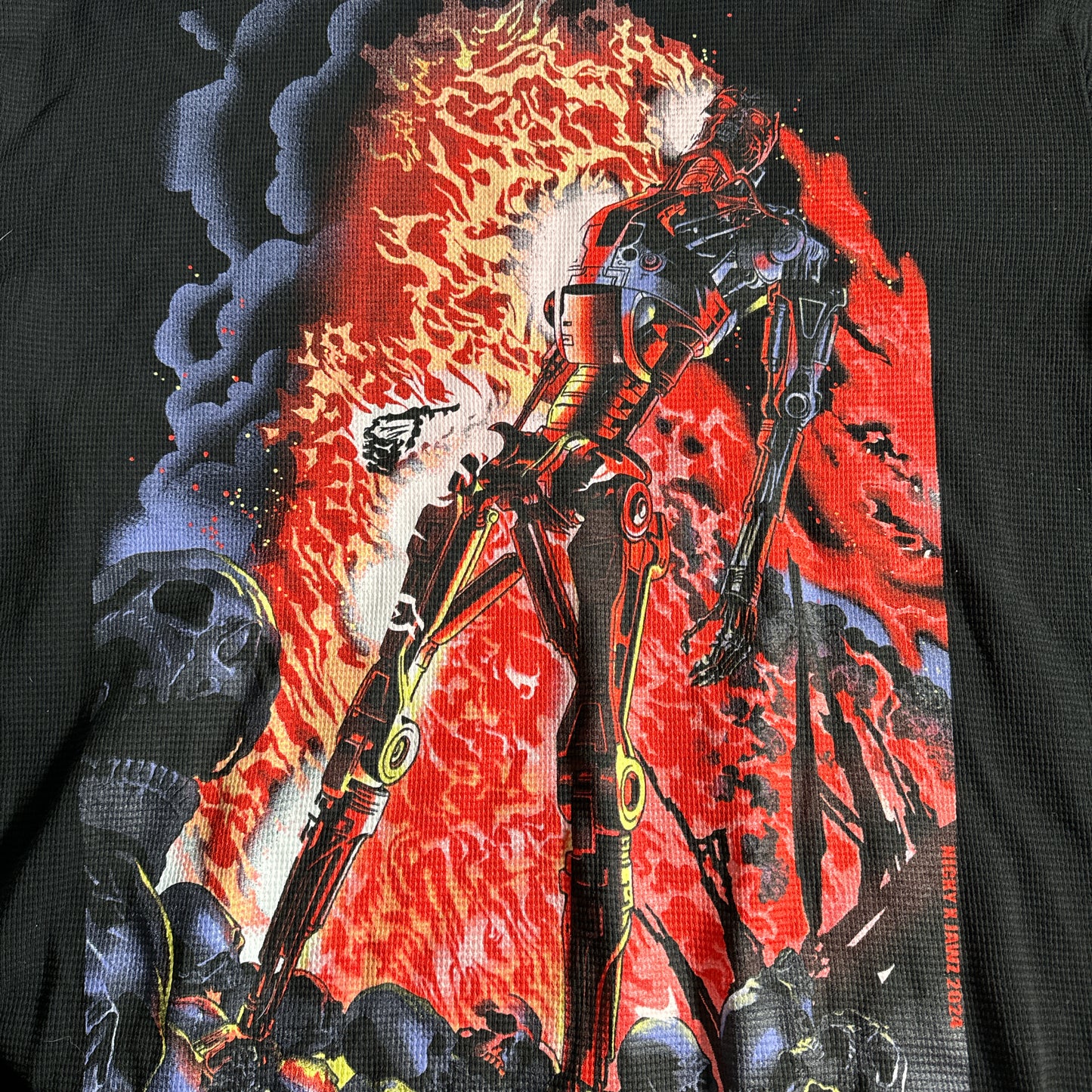 Single sided thermal longsleeve large