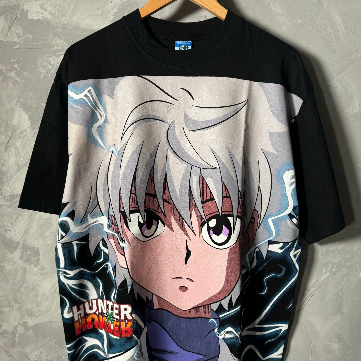 Double sided shirt large